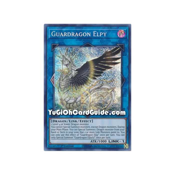 Guardragon Elpy (Secret Rare) – 2020 Tin of Lost Memories | Carta YUGIOH en México