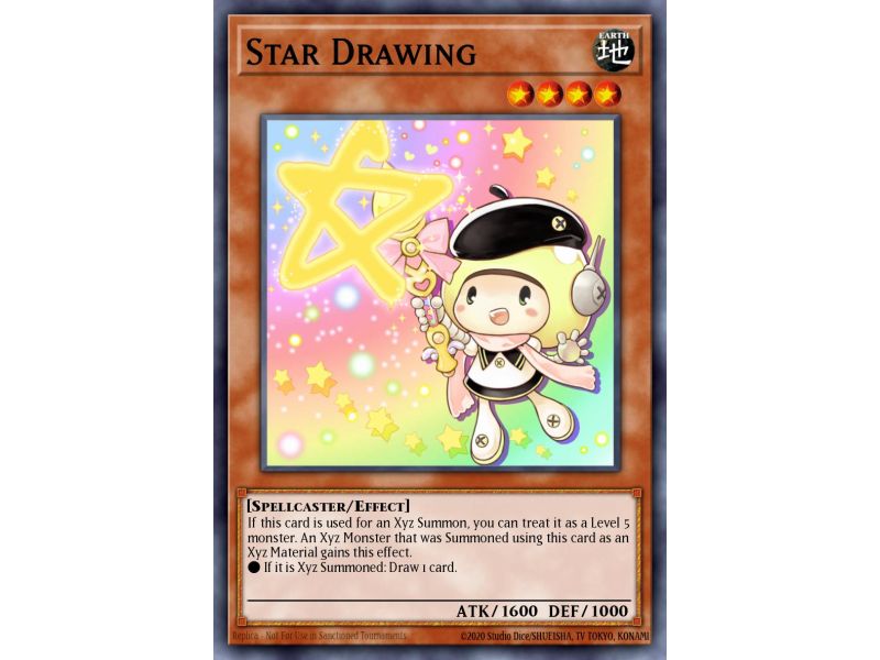 Star Drawing (Common)