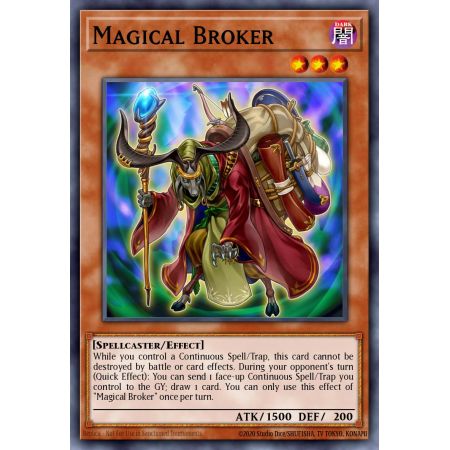 Magical Broker (Common)