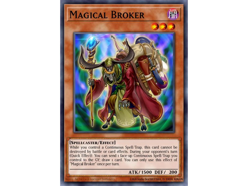 Magical Broker (Common)