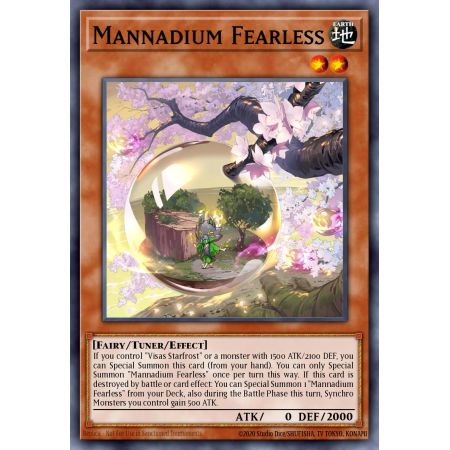 Mannadium Fearless (Common)