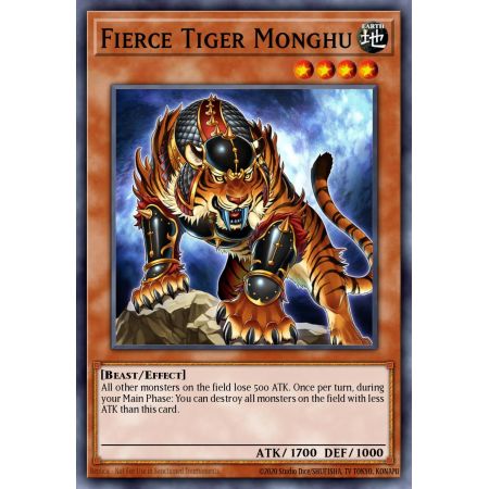 Fierce Tiger Monghu (Common)