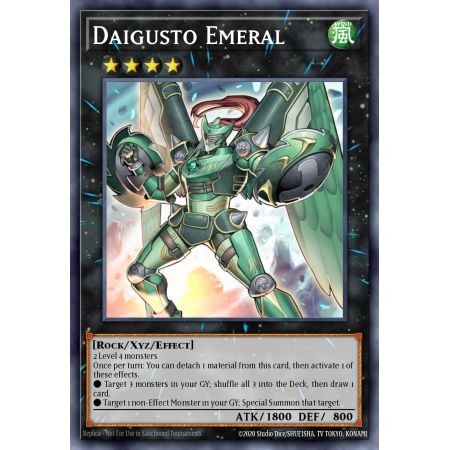 Daigusto Emeral (Ultra Rare)