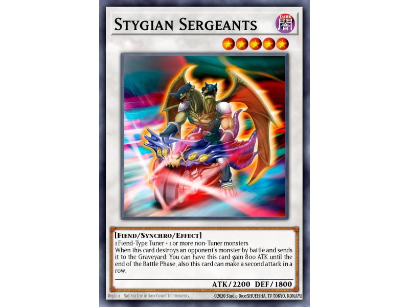 Stygian Sergeants (Ultra Rare)