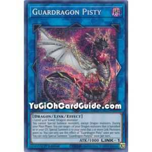 Guardragon Pisty (Secret Rare) – 2020 Tin of Lost Memories | Carta YUGIOH en México