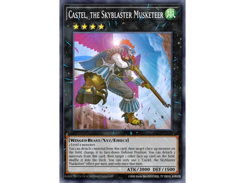 Castel, the Skyblaster Musketeer (Ultra Rare)