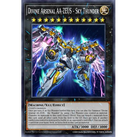 Divine Arsenal AA-ZEUS - Sky Thunder (Ultra Rare)