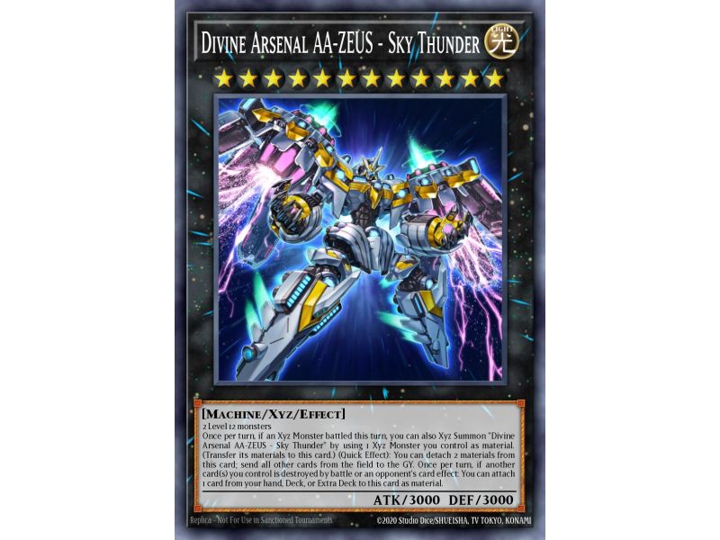 Divine Arsenal AA-ZEUS - Sky Thunder (Ultra Rare)
