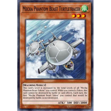 Mecha Phantom Beast Turtletracer (Super Rare)