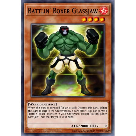 Battlin' Boxer Glassjaw (Common)
