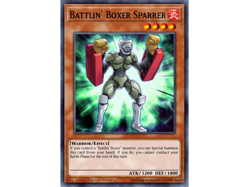 Battlin' Boxer Sparrer (Common)