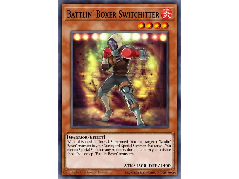 Battlin' Boxer Switchitter (Common)