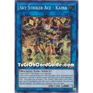 Sky Striker Ace - Kaina (Secret Rare) – 2020 Tin of Lost Memories | Carta YUGIOH en México