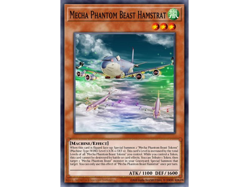 Mecha Phantom Beast Hamstrat (Ultra Rare)