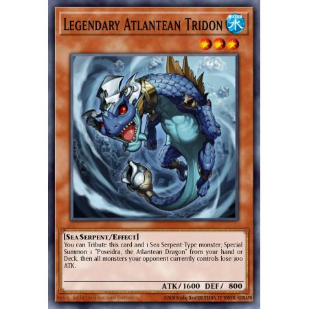 Legendary Atlantean Tridon (Common)