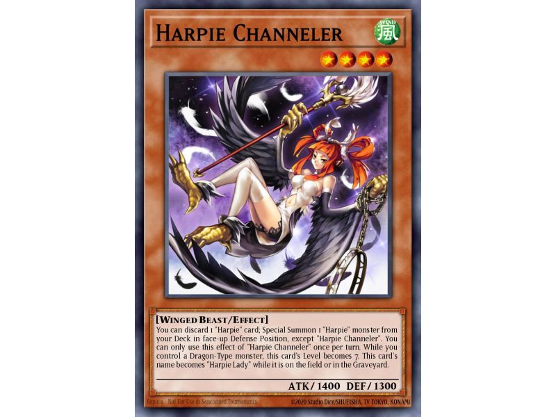 Harpie Channeler (Ultra Rare)
