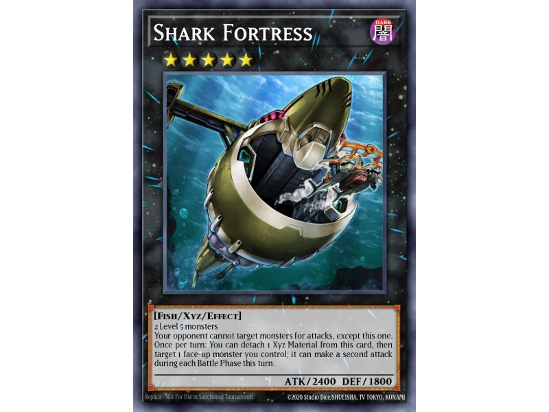 Shark Fortress (Common)