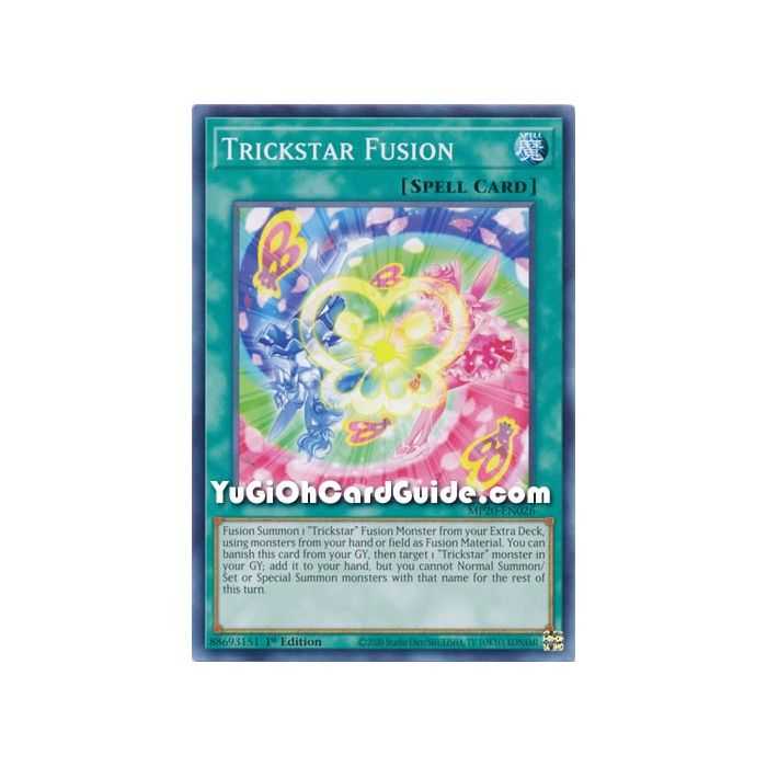 Trickstar Fusion (Common) – 2020 Tin of Lost Memories | Carta YUGIOH en México