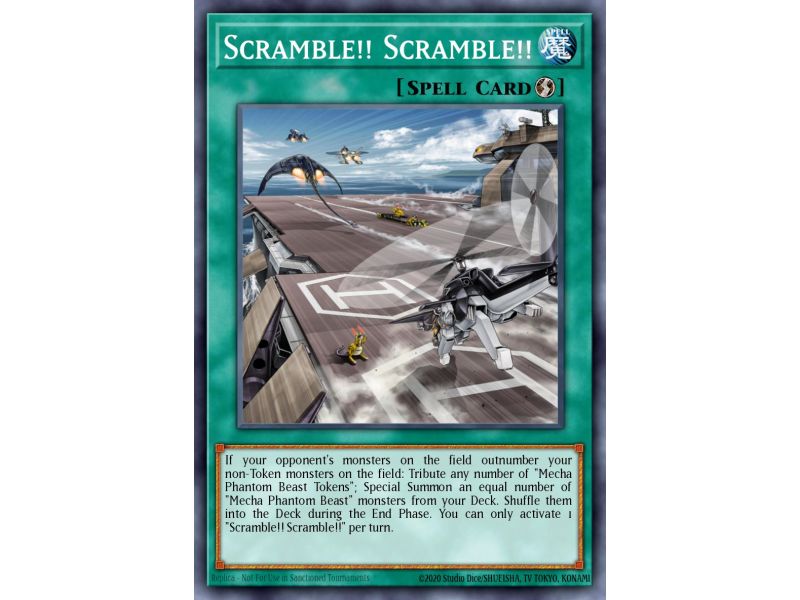 Scramble!! Scramble!! (Ultra Rare)