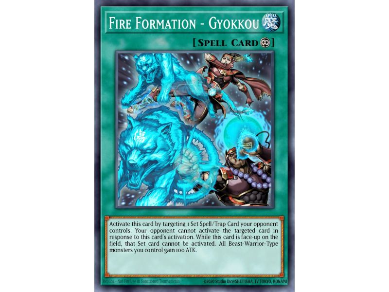 Fire Formation - Gyokkou (Super Rare)