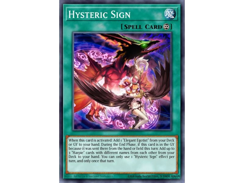 Hysteric Sign (Super Rare)