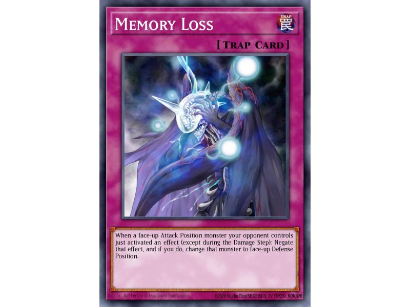 Memory Loss (Common)