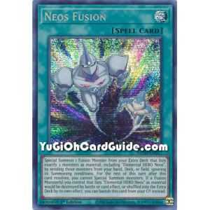 Neos Fusion (Secret Rare) – 2020 Tin of Lost Memories | Carta YUGIOH en México