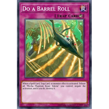 Do a Barrel Roll (Rare)