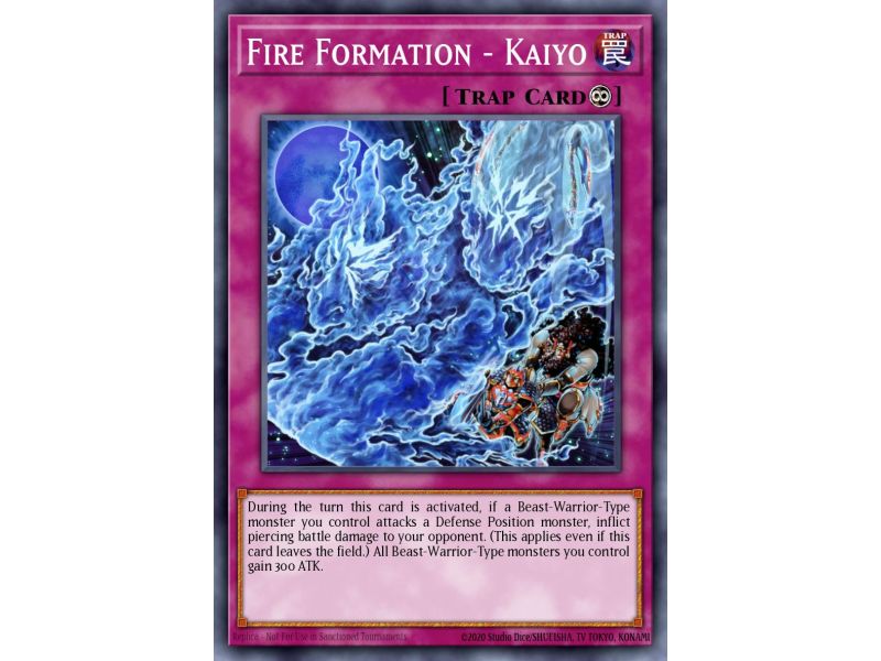 Fire Formation - Kaiyo (Common)