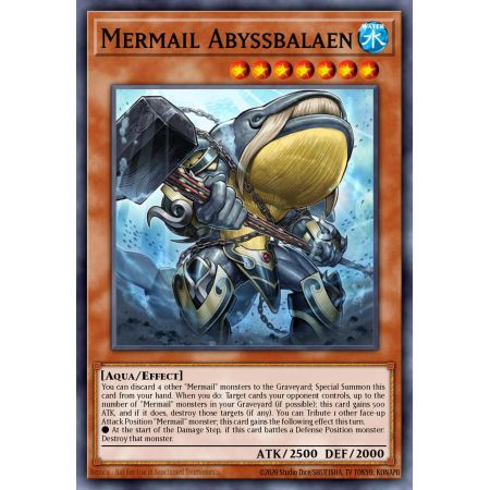 Mermail Abyssbalaen (Ultra Rare)