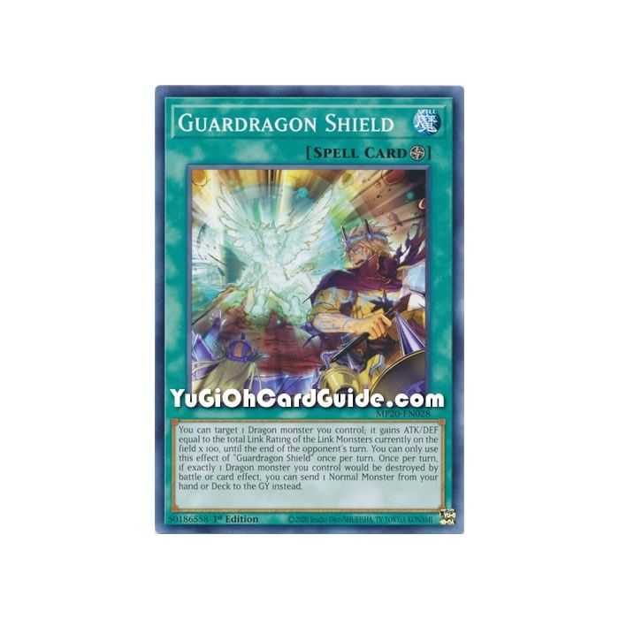Guardragon Shield – 2020 Tin of Lost Memories | Carta YUGIOH en México