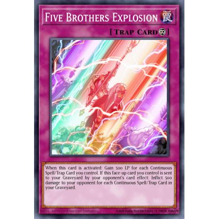 Five Brothers Explosion (Common)