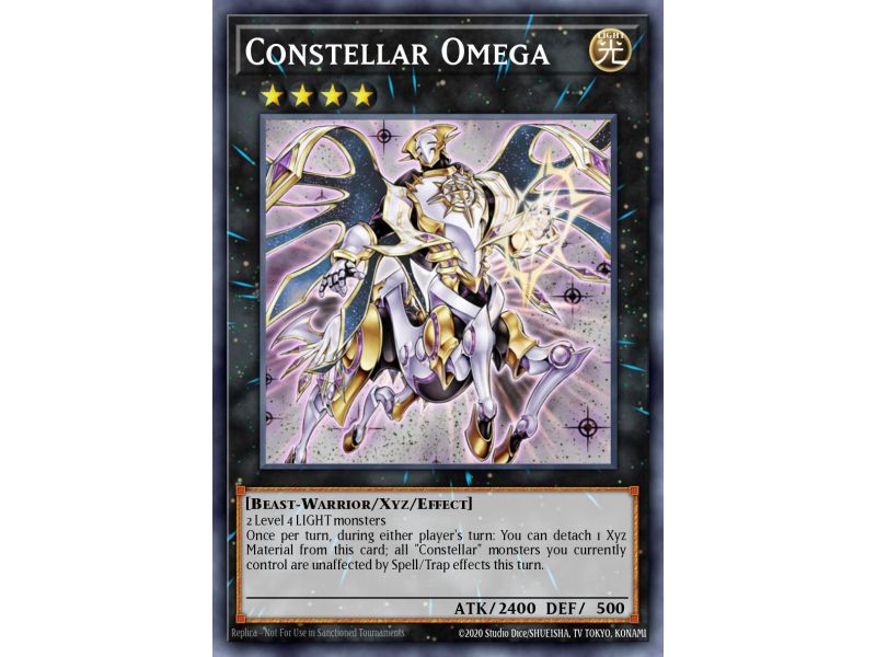 Constellar Omega (Ultra Rare)