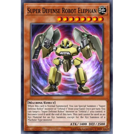 Super Defense Robot Elephan (Common)