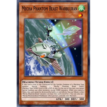Mecha Phantom Beast Warbluran (Rare)