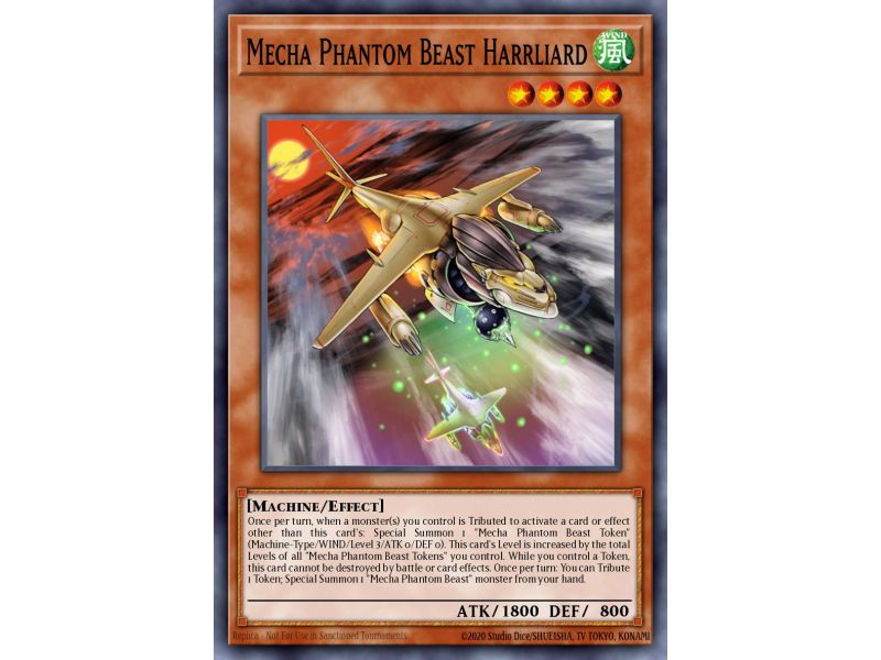 Mecha Phantom Beast Harrliard (Common)