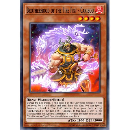Brotherhood of the Fire Fist - Caribou (Common)