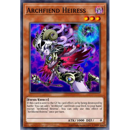 Archfiend Heiress (Rare)
