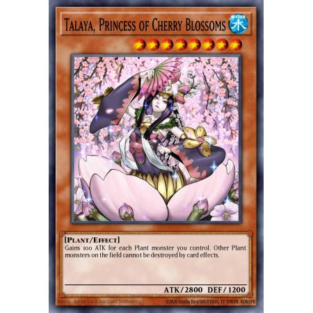 Talaya, Princess of Cherry Blossoms (Super Rare)