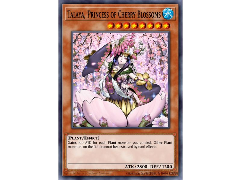Talaya, Princess of Cherry Blossoms (Super Rare)