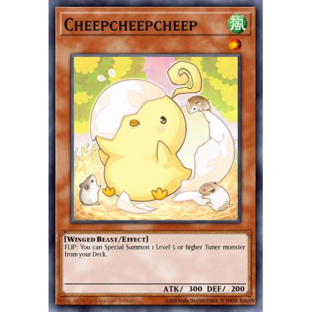 Cheepcheepcheep (Common)