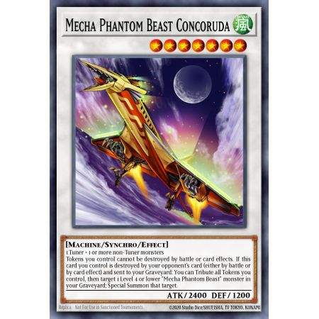 Mecha Phantom Beast Concoruda (Super Rare)