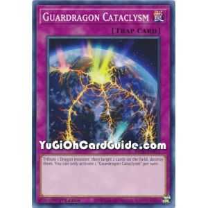 Guardragon Cataclysm (Common) – 2020 Tin of Lost Memories | Carta YUGIOH en México