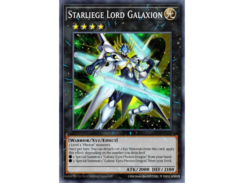 Starliege Lord Galaxion (Super Rare)