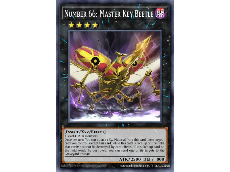Number 66: Master Key Beetle (Super Rare)