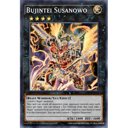 Bujintei Susanowo (Ultra Rare)