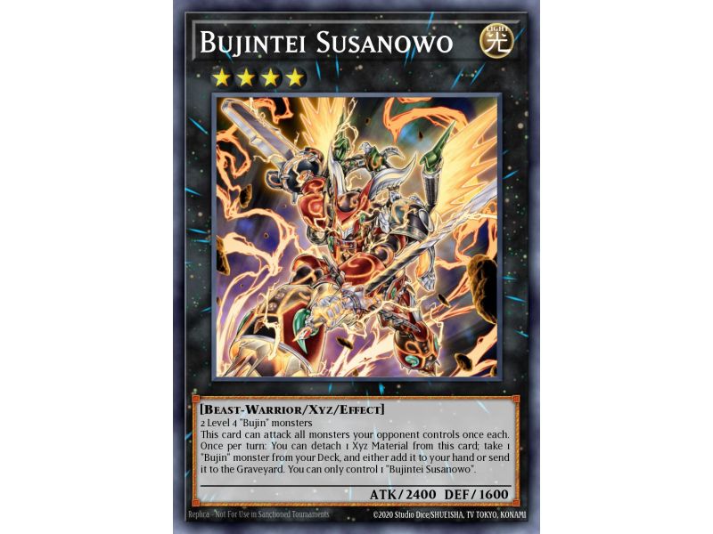 Bujintei Susanowo (Ultra Rare)