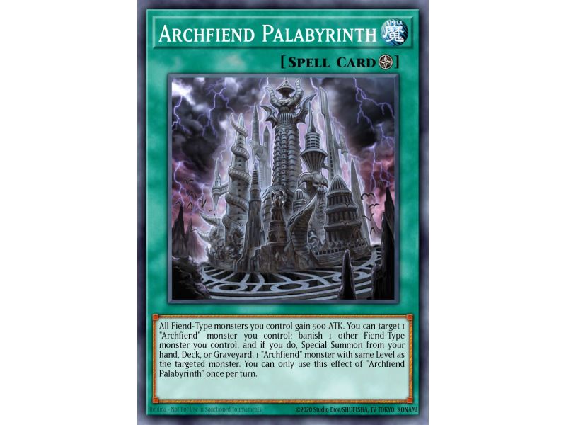Archfiend Palabyrinth (Rare)
