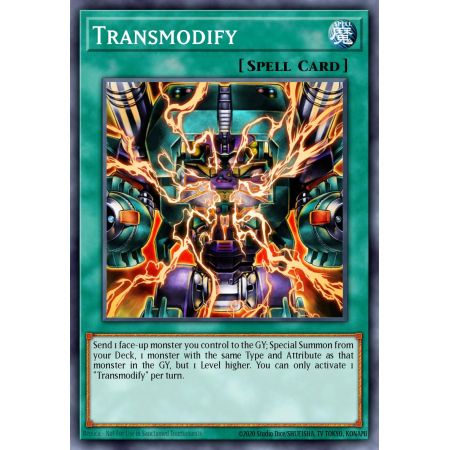 Transmodify (Secret Rare)