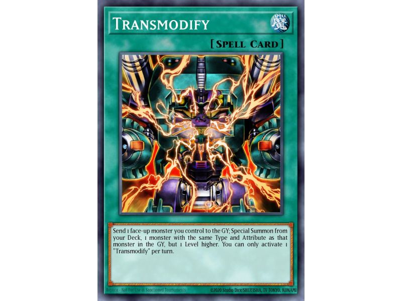 Transmodify (Secret Rare)